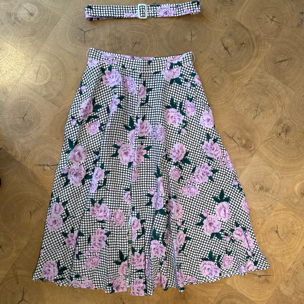 Floral Maxi Skirt